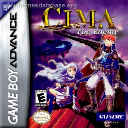 Cover CIMA - The Enemy for Game Boy Advance